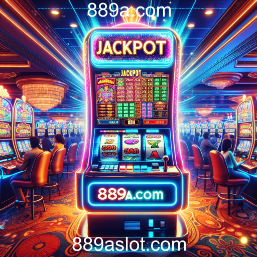 A Emoção dos Jackpots no 889a.com