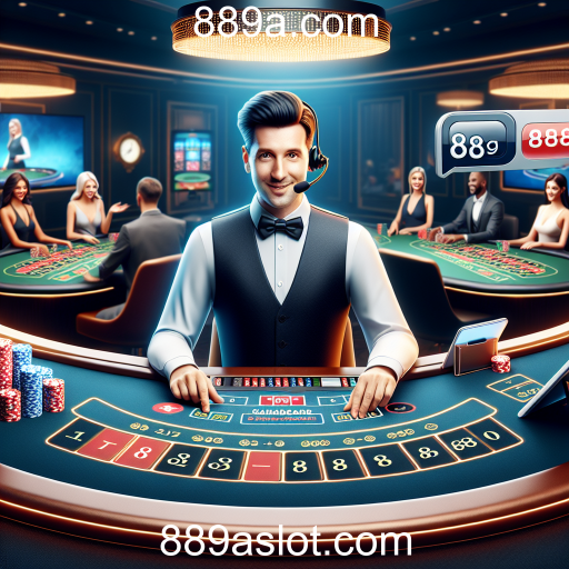 A Experiência do Cassino Ao Vivo na 889a.com