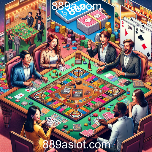 Explorando o Mundo dos Jogos de Mesa