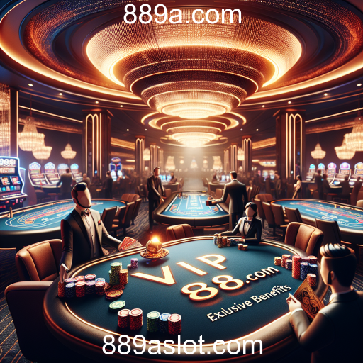 Descubra o Programa VIP do 889a.com: Benefícios Exclusivos para Jogadores
